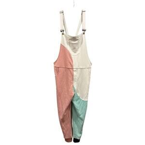 THE GREAT FANTASTIC Women’s SWOVERALLS Cotton Blend Overalls, Size 2XL